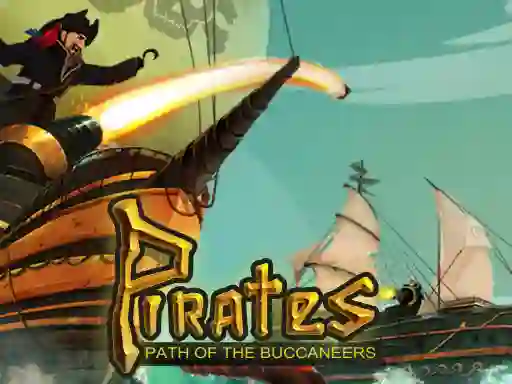 Spel Pirates Path of the Buccaneer på nätet