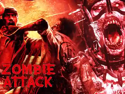 Spel Zombie Attack på nätet