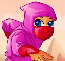 Spel Ninja vital Treasure på nätet