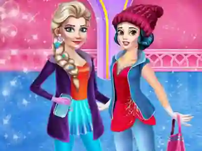 Spel Princess Winter Activities på nätet