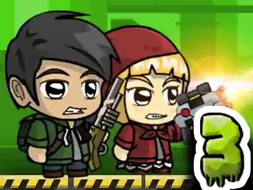 Spel Zombie Mission 3 på nätet