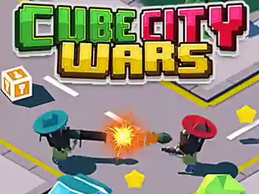 Spel Cube City Wars på nätet