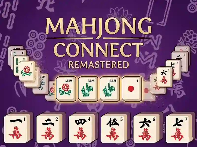 Spel Mahjong Connect Remastered på nätet