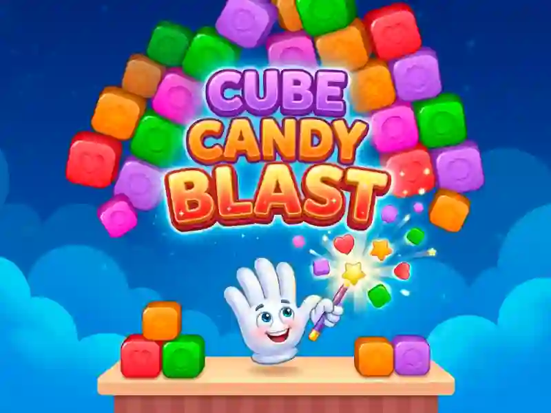 Spel Cube Candy Blast på nätet