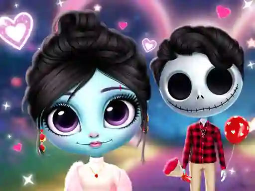 Spel Nightmare Couple Eternal Love på nätet
