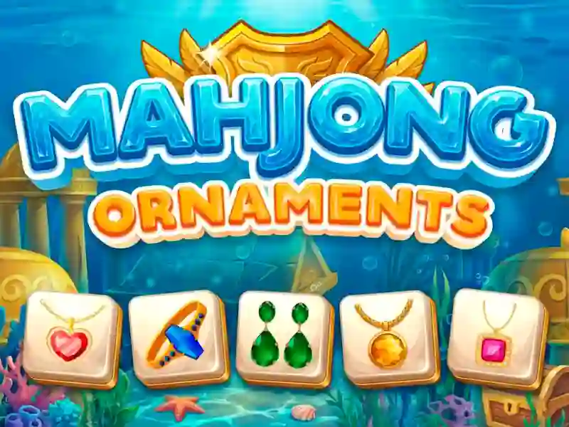Spel Mahjong Ornaments på nätet