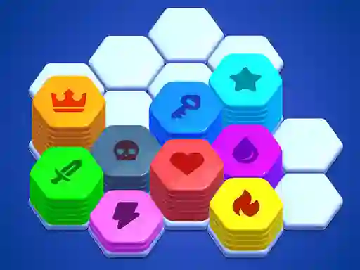Spel Hexa Sort Master på nätet