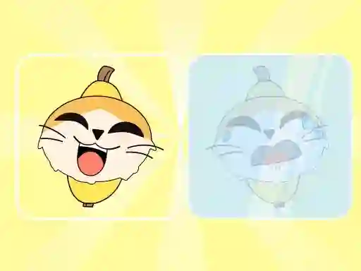 Spel Hiding Banana Cat på nätet