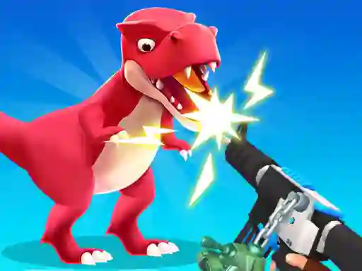 Spel Dino Shooter Pro på nätet