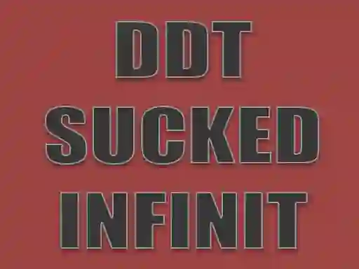 Spel DDT Sucked Infinit på nätet