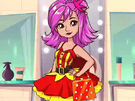 Spel Model Dress up på nätet
