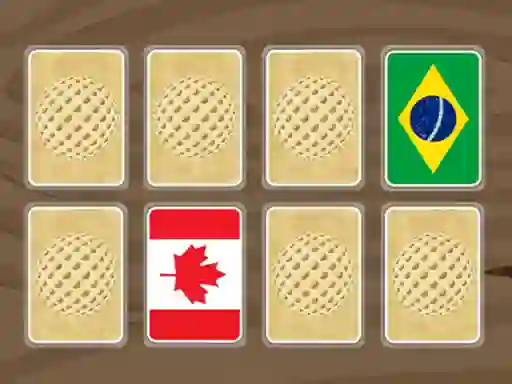 Spel World Flags Memory på nätet
