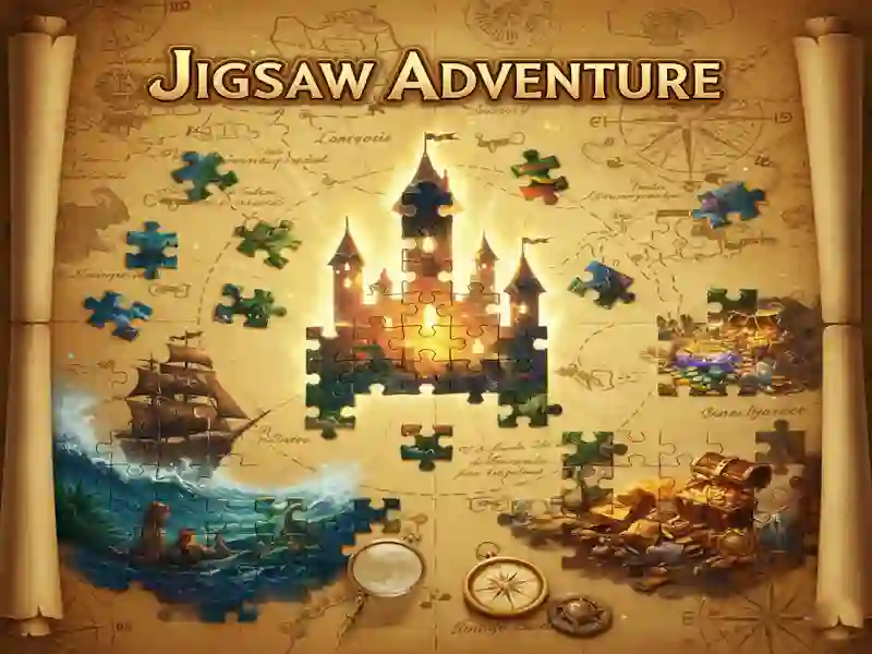 Spel Jigsaw Adventure på nätet
