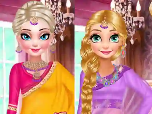 Spel Indian Couple Wedding på nätet