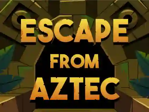 Spel Escape From Aztec på nätet