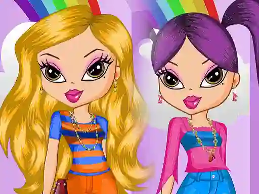 Spel Bratz Girl Dress Up på nätet