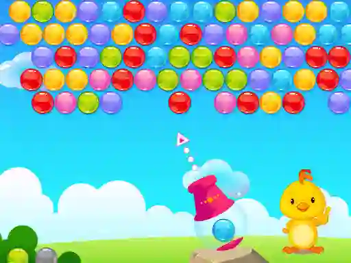 Spel Happy Bubble Shooter på nätet