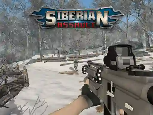 Spel Siberian Assault på nätet