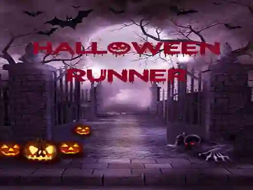 Spel Halloween Runner på nätet