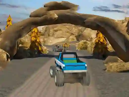 Spel Extreme Buggy Truck Driving 3D på nätet