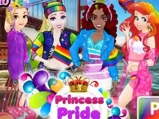 Spel Princess Pride Day på nätet