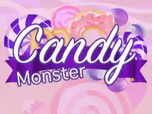 Spel Candy Monster på nätet