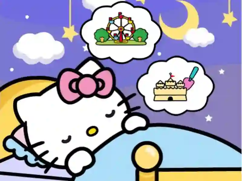 Spel Hello Kitty Good Night på nätet