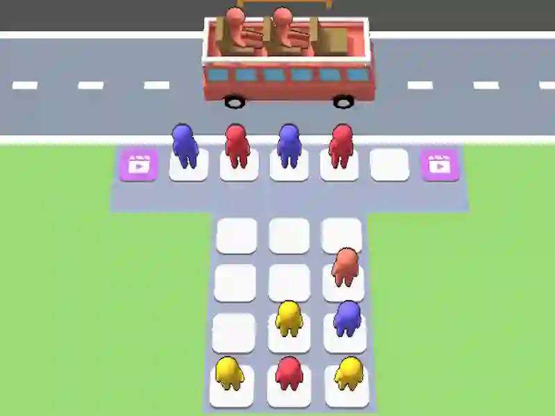 Spel Bus Jam Escape på nätet