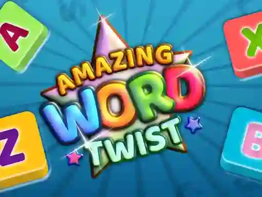 Spel Amazing Word Twist på nätet