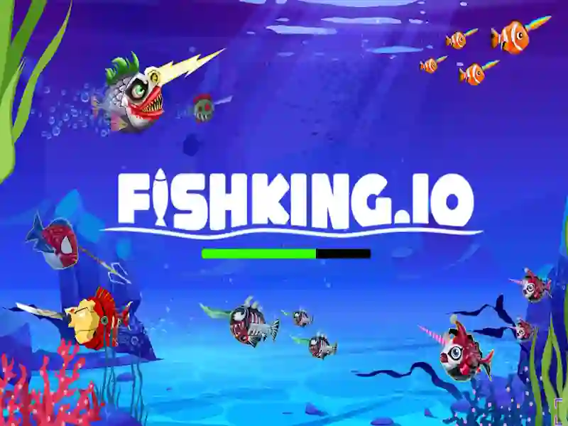 Spel Fishking.io på nätet