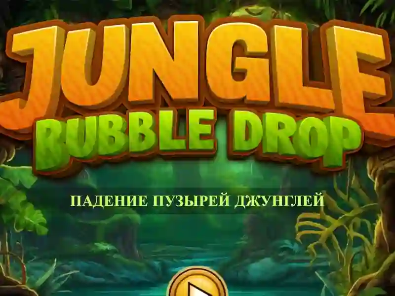 Spel Jungle Bubble Drop på nätet