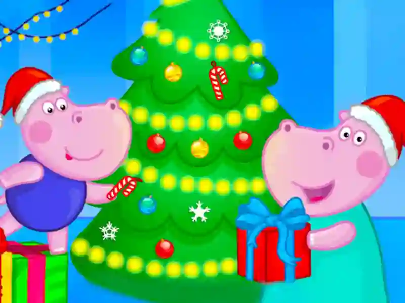 Spel Hippo Christmas Calendar på nätet