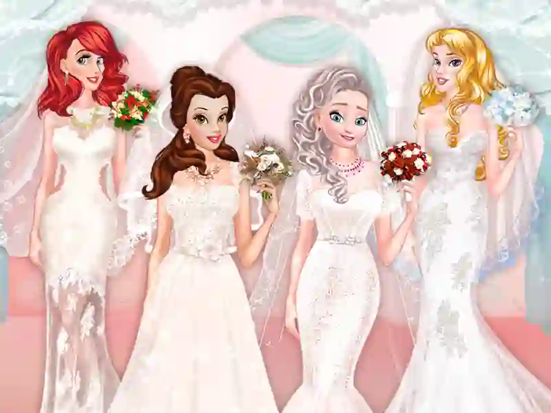 Spel Princesses Bridal Salon på nätet