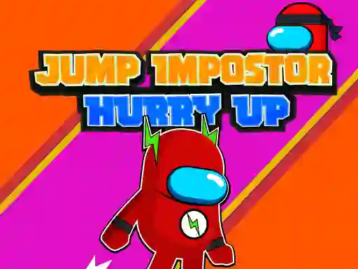 Spel Jump Impostor Hurry Up på nätet