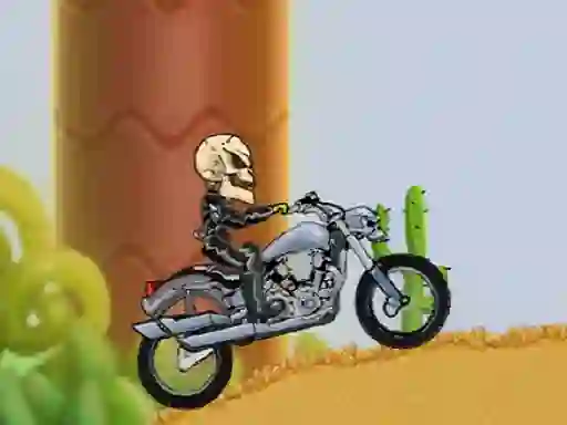Spel Motor Bike Hill Racing på nätet