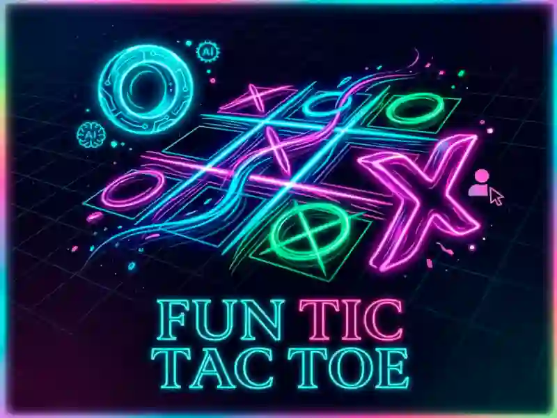 Spel Fun Tic Tac Toe på nätet