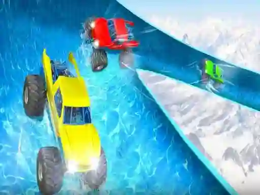 Spel Crazy Monster Truck Water på nätet