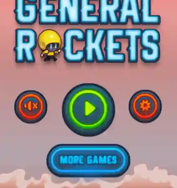 Spel General Rockets på nätet