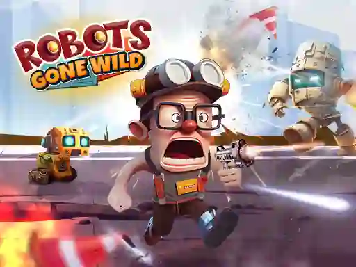 Spel Robots Gone Wild på nätet