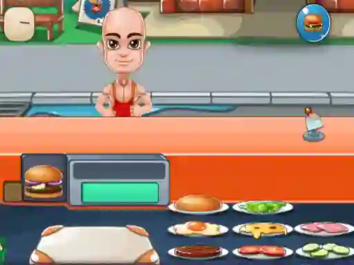 Spel Super Burguer på nätet