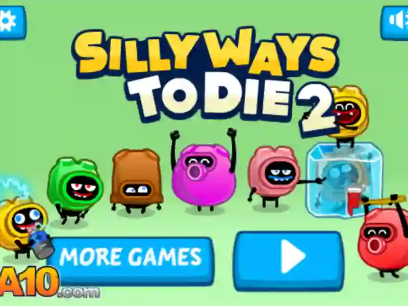 Spel Silly Ways to Die 2 på nätet