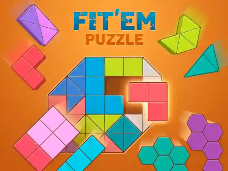 Spel Fit'em Puzzle på nätet