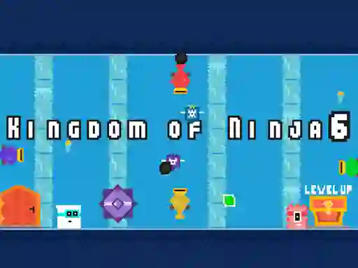 Spel Kingdom of Ninja 6 på nätet