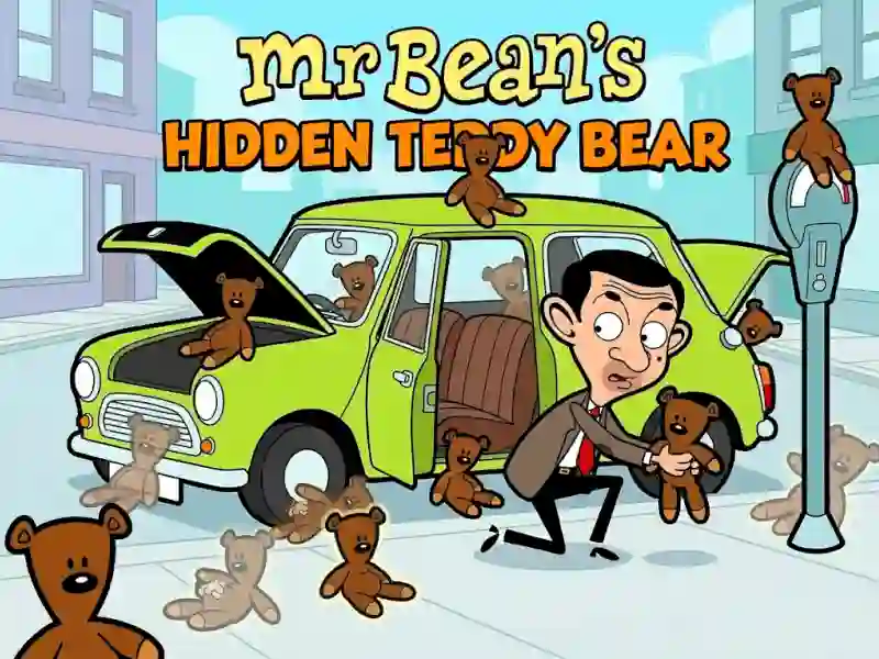 Spel Mr Bean Car Hidden Teddy Bear på nätet