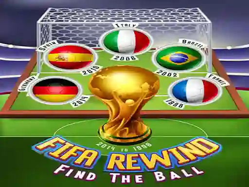 Spel FIFA Rewind: Find The Ball på nätet