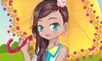 Spel Kawaii Beauty Dress Up på nätet