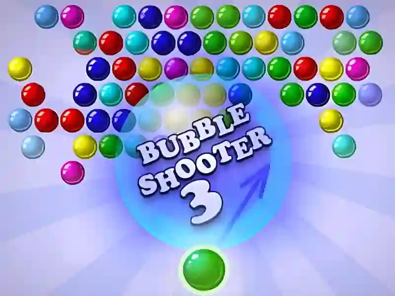 Spel Bubble shooter 3 på nätet