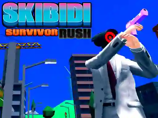Spel Skibidi Survivor Rush på nätet