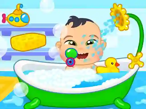 Spel Babysitter Day på nätet
