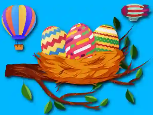 Spel Egg Jump Up på nätet